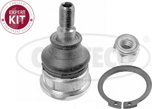 Corteco 49400696 - Шаровая опора, несущий / направляющий шарнир www.autospares.lv