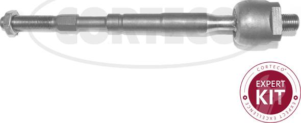 Corteco 49400659 - Aksiālais šarnīrs, Stūres šķērsstiepnis autospares.lv