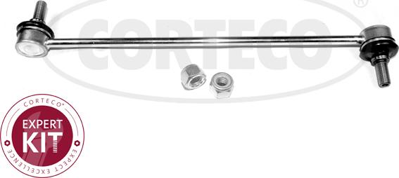 Corteco 49400637 - Rod / Strut, stabiliser www.autospares.lv