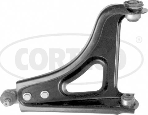 Corteco 49400621 - Рычаг подвески колеса www.autospares.lv