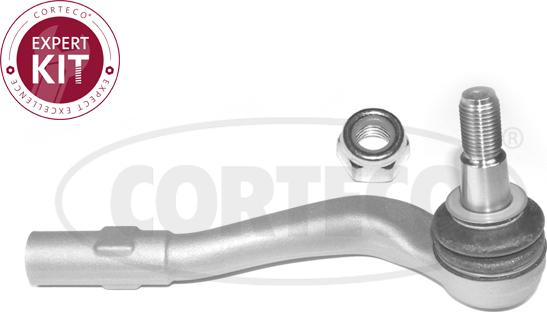 Corteco 49400062 - Наконечник рулевой тяги, шарнир www.autospares.lv