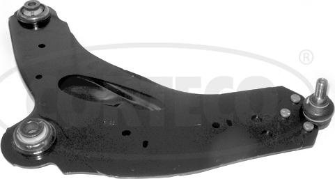 Corteco 49400067 - Neatkarīgās balstiekārtas svira, Riteņa piekare www.autospares.lv