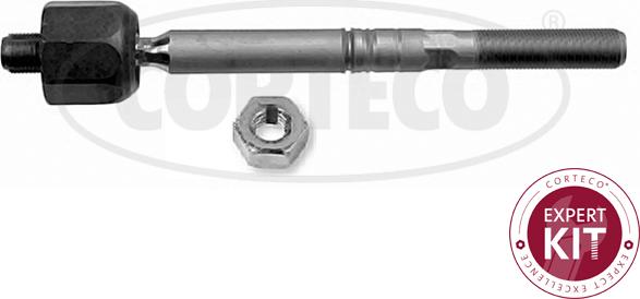 Corteco 49400084 - Aksiālais šarnīrs, Stūres šķērsstiepnis autospares.lv