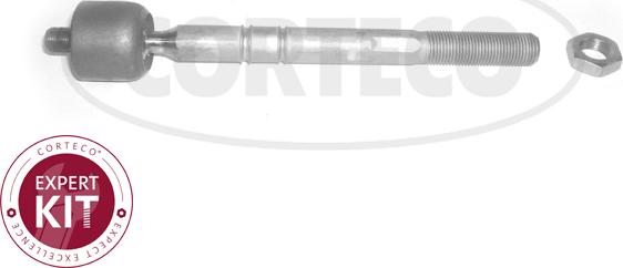 Corteco 49400081 - Aksiālais šarnīrs, Stūres šķērsstiepnis www.autospares.lv