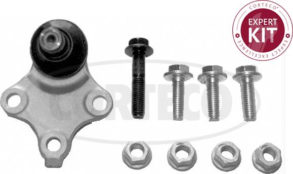 Corteco 49400191 - Ball Joint www.autospares.lv