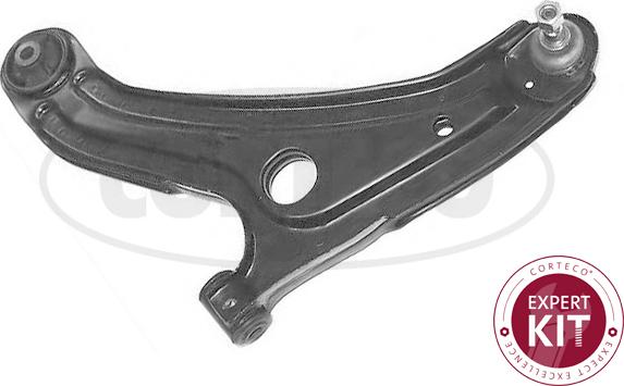 Corteco 49400160 - Рычаг подвески колеса www.autospares.lv