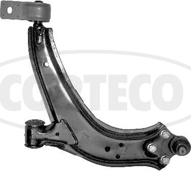 Corteco 49400133 - Рычаг подвески колеса www.autospares.lv