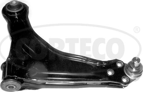 Corteco 49400177 - Neatkarīgās balstiekārtas svira, Riteņa piekare www.autospares.lv