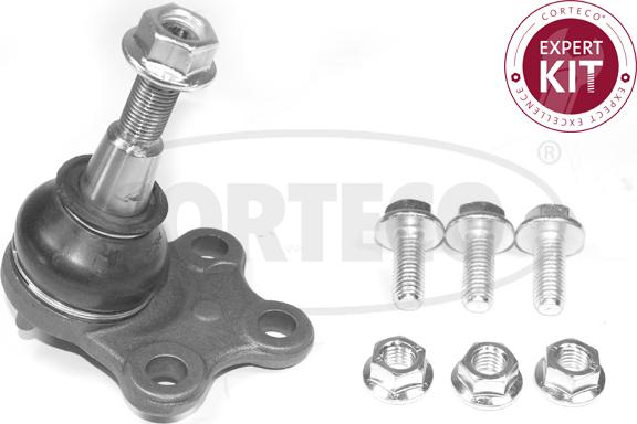 Corteco 49400854 - Balst / Virzošais šarnīrs www.autospares.lv