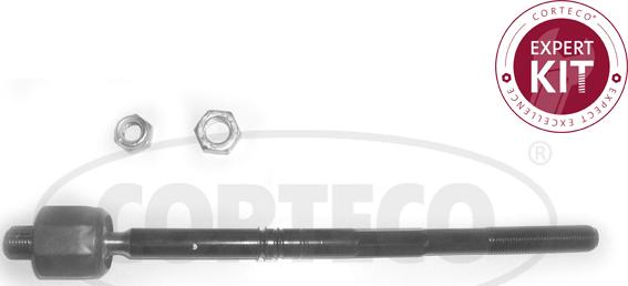 Corteco 49400864 - Aksiālais šarnīrs, Stūres šķērsstiepnis www.autospares.lv