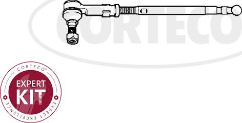 Corteco 49400877 - Stūres šķērsstiepnis autospares.lv