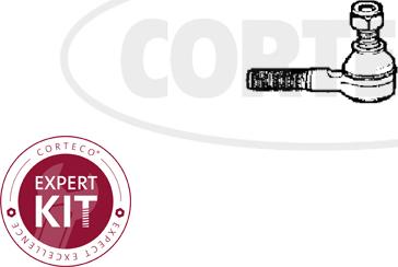 Corteco 49400399 - Stūres šķērsstiepņa uzgalis www.autospares.lv