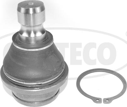 Corteco 49400305 - Balst / Virzošais šarnīrs www.autospares.lv