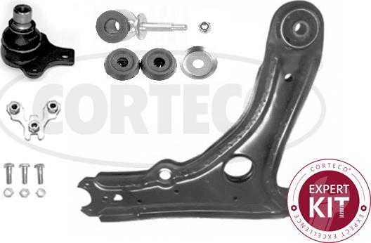 Corteco 49400300 - Ремкомплект, подвеска колеса www.autospares.lv