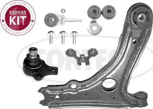 Corteco 49400321 - Link Set, wheel suspension www.autospares.lv