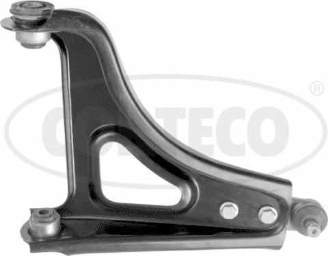 Corteco 49400297 - Рычаг подвески колеса www.autospares.lv