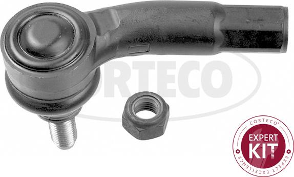 Corteco 49400242 - Tie Rod End www.autospares.lv