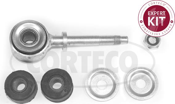 Corteco 49400256 - Stiepnis / Atsaite, Stabilizators www.autospares.lv