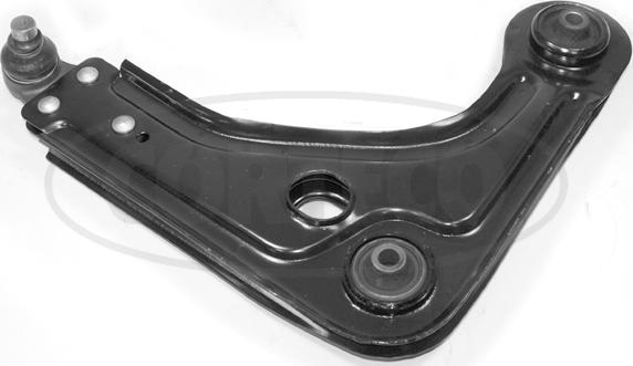 Corteco 49400217 - Track Control Arm www.autospares.lv