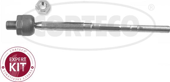 Corteco 49400284 - Aksiālais šarnīrs, Stūres šķērsstiepnis www.autospares.lv