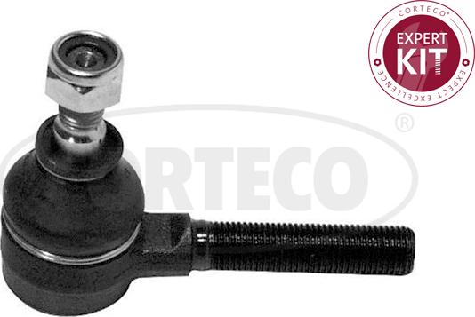 Corteco 49400280 - Наконечник рулевой тяги, шарнир www.autospares.lv