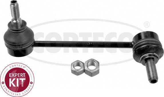 Corteco 49400234 - Stiepnis / Atsaite, Stabilizators www.autospares.lv