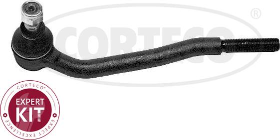 Corteco 49400220 - Наконечник рулевой тяги, шарнир www.autospares.lv