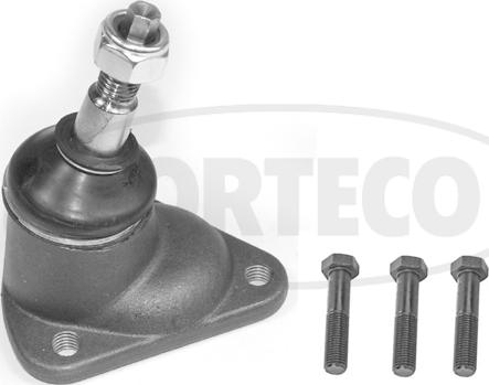 Corteco 49400741 - Balst / Virzošais šarnīrs www.autospares.lv