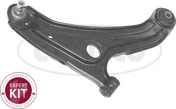 Corteco 49400752 - Рычаг подвески колеса www.autospares.lv