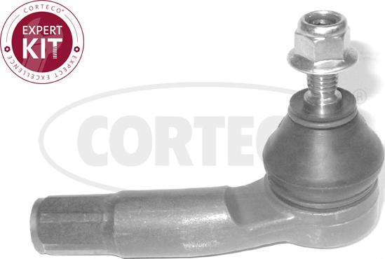 Corteco 49400760 - Наконечник рулевой тяги, шарнир www.autospares.lv