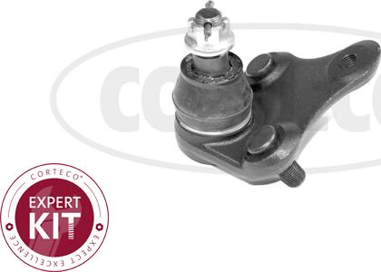 Corteco 49400783 - Шаровая опора, несущий / направляющий шарнир www.autospares.lv