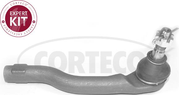 Corteco 49401099 - Наконечник рулевой тяги, шарнир www.autospares.lv