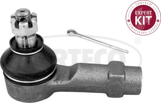 Corteco 49401023 - Наконечник рулевой тяги, шарнир www.autospares.lv