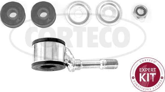 Corteco 49401074 - Stiepnis / Atsaite, Stabilizators www.autospares.lv