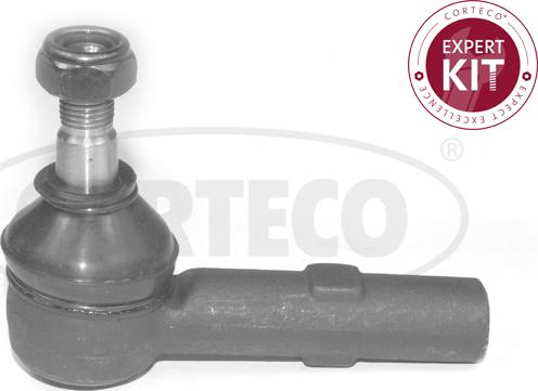 Corteco 49401164 - Наконечник рулевой тяги, шарнир www.autospares.lv