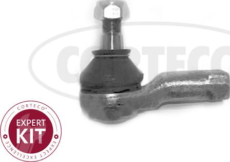 Corteco 49401172 - Наконечник рулевой тяги, шарнир www.autospares.lv