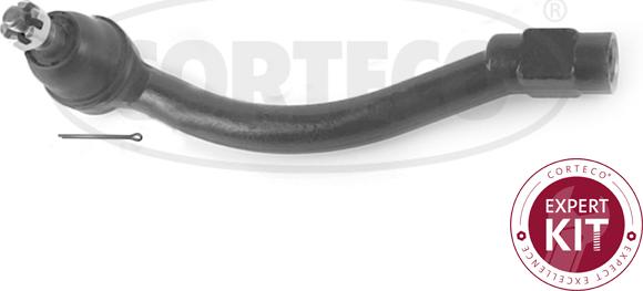 Corteco 49401890 - Stūres šķērsstiepņa uzgalis www.autospares.lv