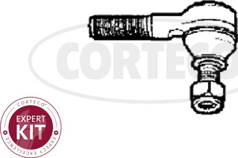 Corteco 49401261 - Stūres šķērsstiepņa uzgalis www.autospares.lv