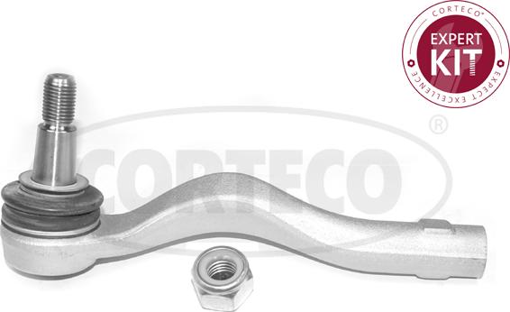 Corteco 49401705 - Stūres šķērsstiepņa uzgalis www.autospares.lv