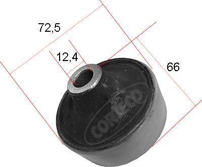 Corteco 49403035 - Bush of Control / Trailing Arm www.autospares.lv