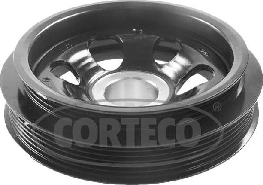 Corteco 49412210 - Piedziņas skriemelis, Kloķvārpsta www.autospares.lv