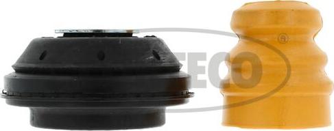 Corteco 49417201 - Опора стойки амортизатора, подушка www.autospares.lv