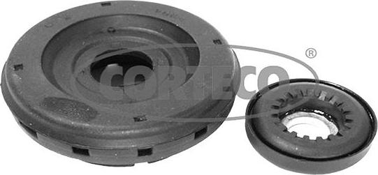 Corteco 49417211 - Опора стойки амортизатора, подушка www.autospares.lv