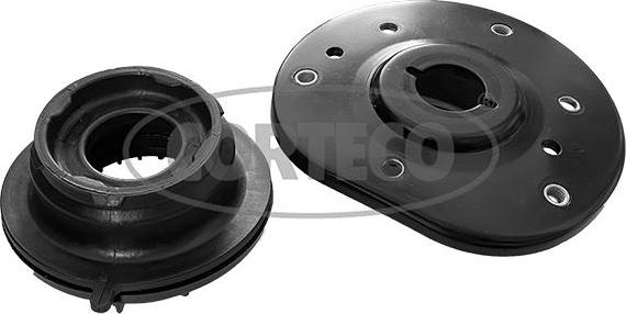 Corteco 49489917 - Опора стойки амортизатора, подушка www.autospares.lv