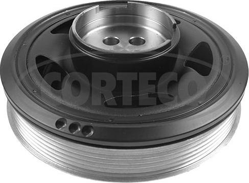 Corteco 49434594 - Piedziņas skriemelis, Kloķvārpsta www.autospares.lv