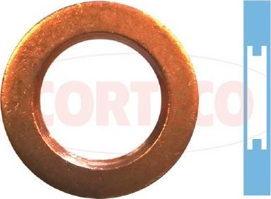 Corteco 49430663 - Blīve, Sprauslas korpuss www.autospares.lv