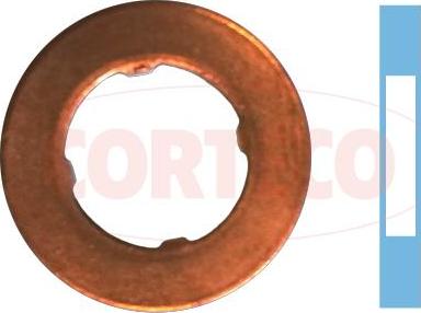 Corteco 49430604 - Blīve, Sprauslas korpuss www.autospares.lv