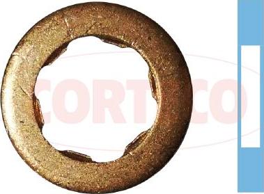 Corteco 49430684 - Blīve, Sprauslas korpuss www.autospares.lv