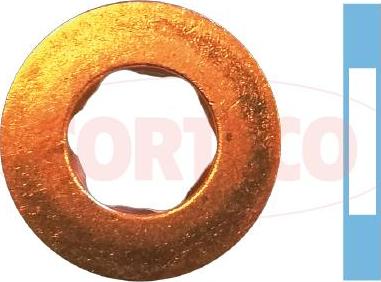 Corteco 49430681 - Blīve, Sprauslas korpuss www.autospares.lv