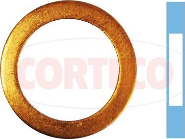 Corteco 49430709 - Blīve, Sprauslas korpuss www.autospares.lv